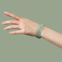 Summer mosquito repellent bracelet Baby anti-mosquito artifact Adult children primary school students outdoor portable anti-mosquito patch foot ring fiber