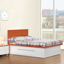 Red Apple Furniture Minimalist Modern Multifunction Storage Plate Single Double Bed R802HH-B