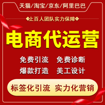 Tmall Taobao on behalf of the operation of the e-shop shop on behalf of the operation of the whole store hosting online shop through train drilling exhibition on behalf of the opening service