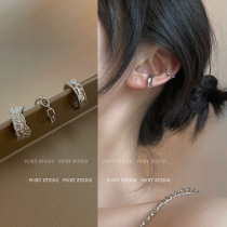 Metal Ear Clip Women Without Earrings Earrings Superior Ear Bone Clips Small Crowd Design Sensation Minimalist Lukewarm Wind Ear Accessories Summer