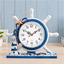 Clock ornaments living room bedroom bedside home creative table clock children students European desktop clock