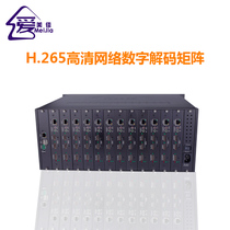 Meijia Ai 20 screen H265 network digital decoding matrix switcher HD video surveillance server host