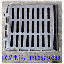 Round square cast iron manhole cover anti-settlement manhole cover cast iron tree wall cross-cut ditch resin stainless steel manhole cover grate