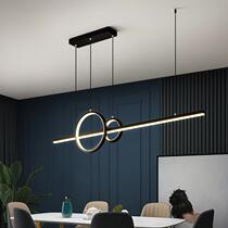 2021 new modern simple personality creative dining room living room chandelier bar bar art modeling led lamps