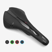 New San Marco Cushion Bike Road Mountain Bike Saddle Ultra Light Hollow Full Carbon Fiber Leather Seat Bag