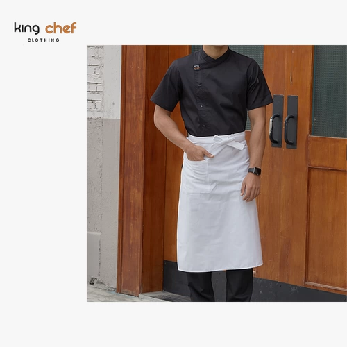 Высококачественные шеф-повары костюмы летние тонкие коротки