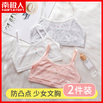 Girls Bra Summer Thin Puberty Development Junior High School Students Small Vest Underwear Girls Dadong DF