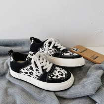 Lulu egg niche original BAO WEN canvas shoes women spring and autumn 2021 New ins Street shooting tide summer wild board shoes
