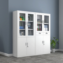 Steel filing cabinet office tin cabinet voucher file security cabinet tool cabinet information office cabinet lockers