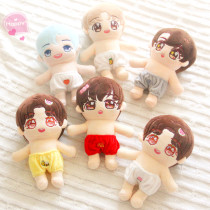 Spot 20cm doll panties 20cm doll pants Pineapple Peach red blessing word shorts love pants