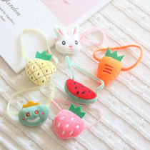 Spot 20cm star doll doll rabbit dinosaur radish strawberry watermelon crossbody bag cute small bag baby bag