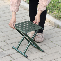 Outdoor folding small bench portable small maza folding stool with children out for fun and portable matzah stool ultra light