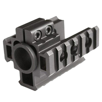 20mm three-sided rail flashlight bracket increasing rail aluminum alloy clamp M037 hot sale