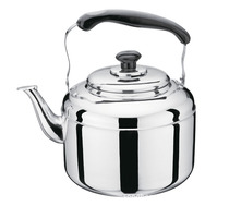 Stainless steel kettle thickened large-capacity sound kettle induction cooker gas special kettle 4L