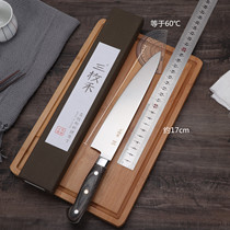 High-end Japan Imports 1 4116 Steel Day Bull Knife Sushi Knife Bar Tai Water Fruit Knife Fish Fillet Knife Cuisine Master Kitchen Knife