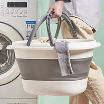 脏衣篓家用网红脏衣篮ins风卫生间可折叠收纳筐宿舍洗澡篮桶神器