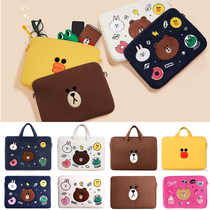 Laptop bag ins portable macbookpro13 3 inch female Lenovo for air14 inch 15 6 liner