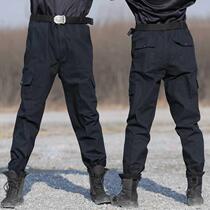 2022 spring and autumn abrasion-resistant and breathable camouflak pants Male Outdoor Army meme black Training underpants straight to work pants Tactical pants