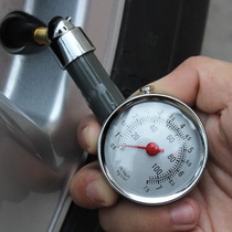 Tire pressure gauge high precision with inflatable car tire pressure monitor