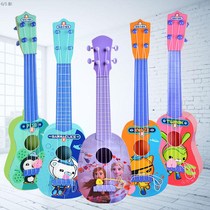 Childrens electronic guitar for young childrens toys 3-6 years old early education puzzle baby boys and girls ukulridi