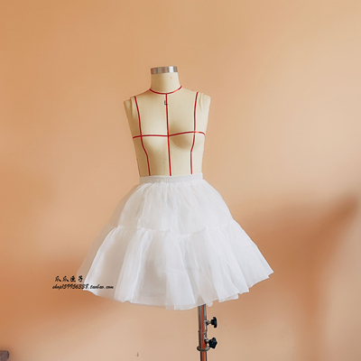 taobao agent White evening dress, Lolita style, 40cm