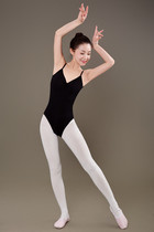 Ballet dance practice uniform adult female gymnastics uniform jumpsuit sling body suit body suit Shabin big back cotton summer