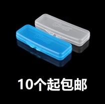 Empty box carrying case floss stick universal box can be filled with thin handle L-type dental seam brush interdental brush orthodontic one