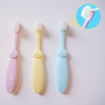 Small B Cub Affordable Small Medium Size Dogs Ultra Soft Brushed Cat Puppies Pet Toothbrushes ten thousand Hairbrushes Oral Cleaning