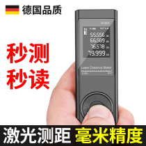 Franz mini infrared rangefinder handheld electronic ruler high precision laser measuring ruler instrument measuring room artifact