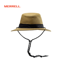 MERRELL Maile Hat Men and Women 2021 Spring Summer New Neutral Joker Fashion Fisherman Hat JAS26034