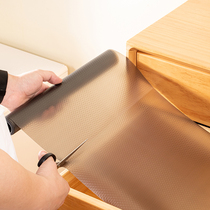 Drawer mat bamboo charcoal odor removal Kitchen moisture-proof dirty oil-proof waterproof stickers Wardrobe cabinet antibacterial moisture-proof non-slip paper mat