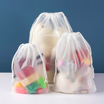 Toy storage bag drawstring corset pocket kindergarten clothes waterproof suitcase travel underwear small cloth bag sealed bag