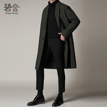 (Contact customer service notes not refunded) Special wool clothes men autumn winter Korean edition double - sided fashion