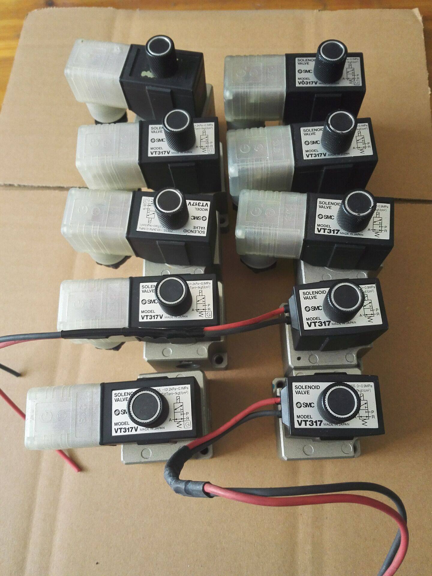 SMC VT317-5G-02 Spot VT317-3DZ-5DZ-02 VT317V-5DZ-02