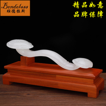 Banderas Ruyi ornaments natural jade living room ornaments luxury high-end decoration moving gifts housewarming gifts