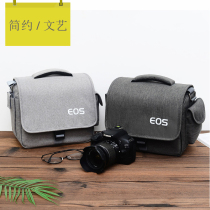 Canon camera bag male and female SLR shoulder photography bag 5D4 6D2 80D85060D200D 90D