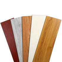 Laminate wood floor Waterproof household gray white solid wood floor Dance hotel shop tooling floor