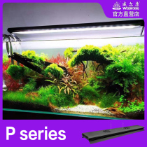 (Upgrade)Welcom aquarium fish tank landscape light APP full spectrum LED plant growth aquatic plant light P