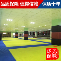 Professional kickboxing mat non-slip martial arts fitness dance special thickened EVA foam splicing mat 1 meter mat