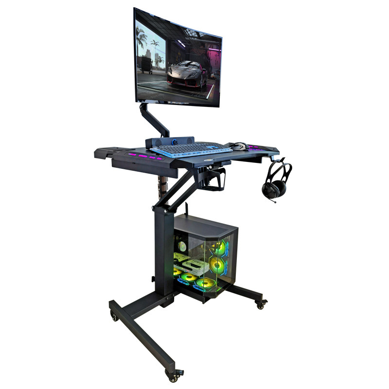 Capsule Gaming Desk