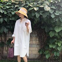 I am Capricorn summer sunscreen wide-eave straw hat female beach big brim sunscreen visor hat is not available for return