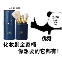 Pre-Amortals Erwood grapes 12 Makeup Brush Suit Face full of high light Cosmetic Nose blush