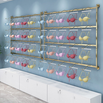 Selling lingerie shop shelf clothes rack on the wall Wall bra bra underwear display cabinet swimsuit pants hanger