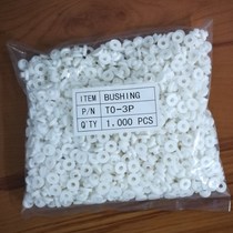 Transistor TO-3P insulating particles insulating caps high temperature insulation m3 screws with insulation 1000 a pack