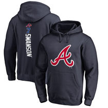 Baseball sportswear Braves Atlanta Warriors player sweatshirt hoodie