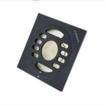 (Storefront same model) JOMOO Jiumu Industrial Black Large Flow Floor Drain 92171-db