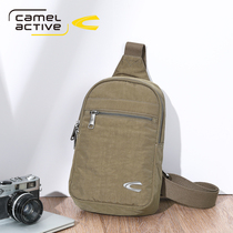 Camel Active Chest Front Bag Camel Dynamic Chest Bag Male Sap Bag Diagonal Satchel Street Tide Single Shoulder Backpack