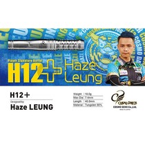 Japan imports COSMO DARTS(H12 )HAZE LEUNG Professional tungsten steel soft dart 18g