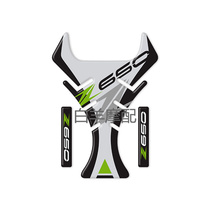 Suitable for Kawasaki Z650 Z 650 universal motorcycle fish bone patch fuel tank cap decal sticker