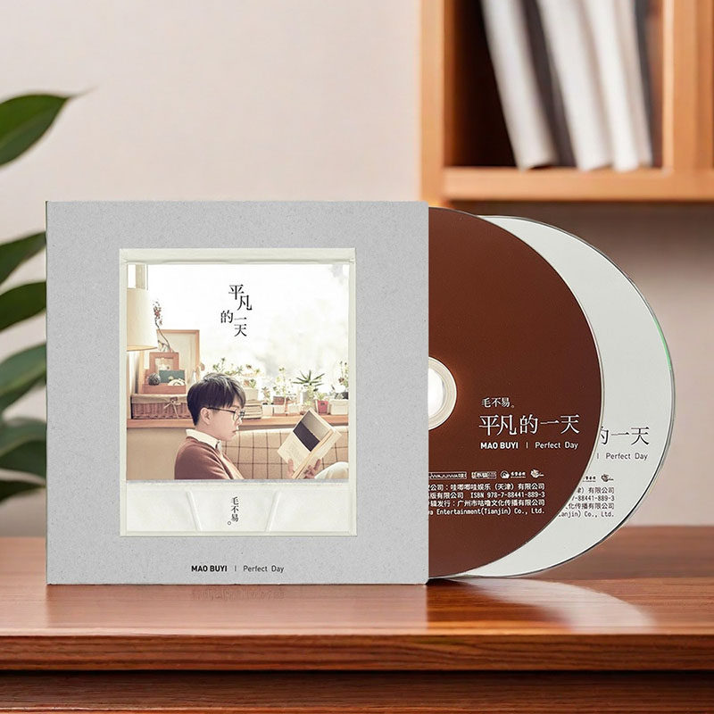 毛不易 平凡的一天 Perfect Day LP 2枚組 中国輸入盤 未開封 O1CN01GxkhS52GeNPoudIJT_!!0-